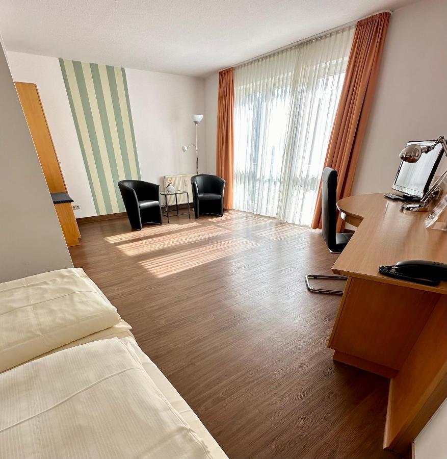 Asgard Hotel Worms Extérieur photo