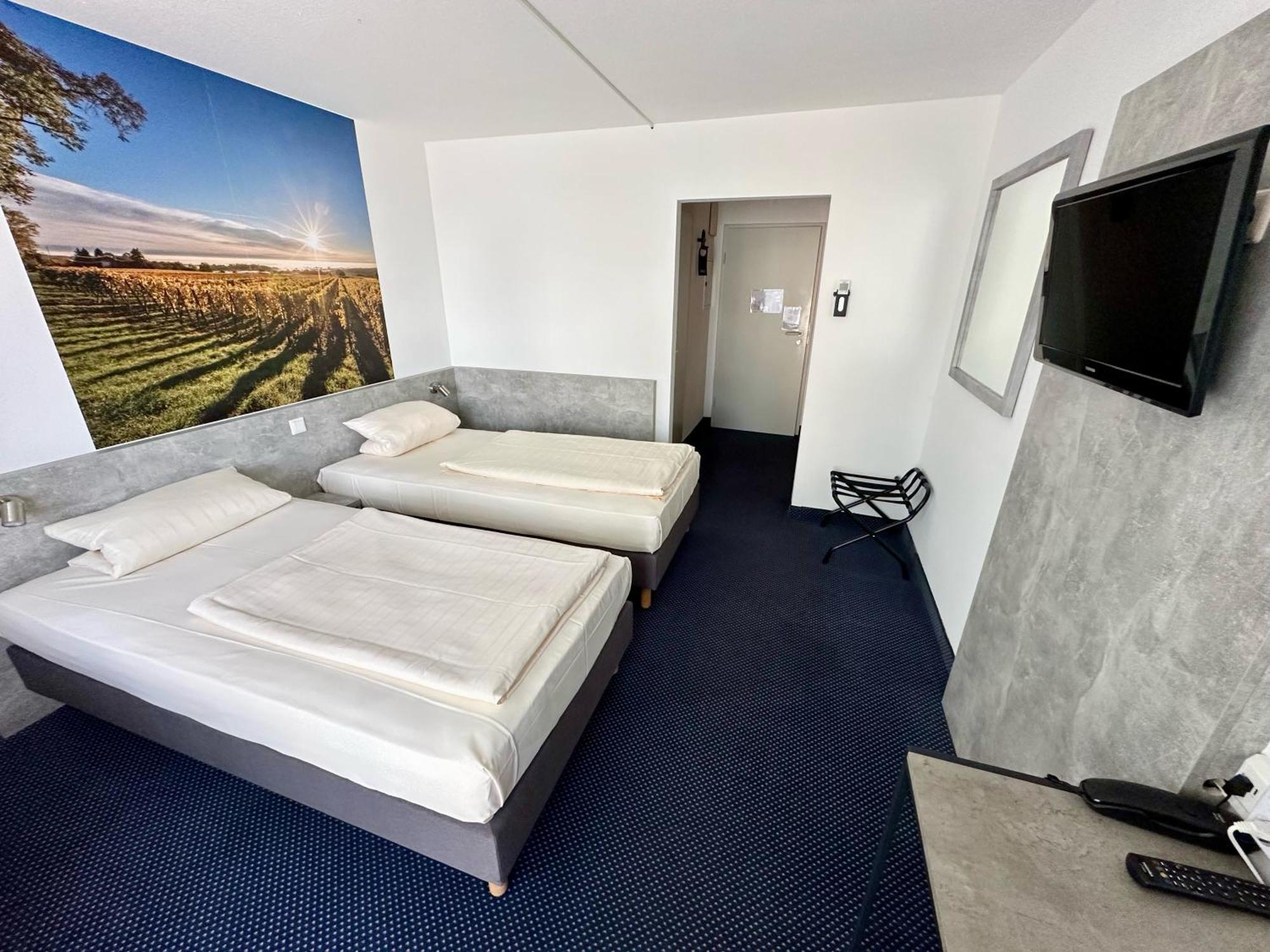Asgard Hotel Worms Extérieur photo