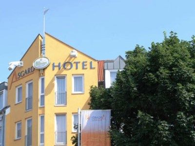 Asgard Hotel Worms Extérieur photo