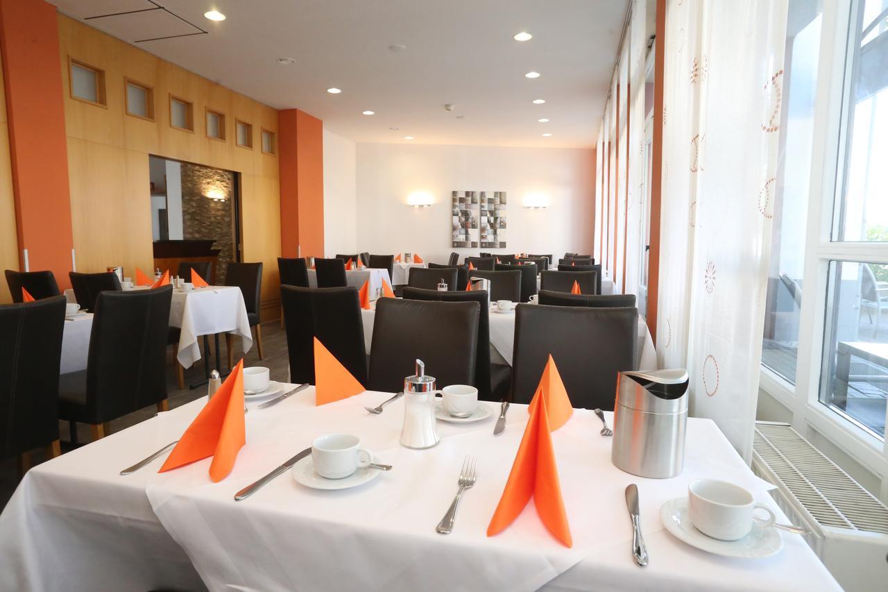 Asgard Hotel Worms Extérieur photo