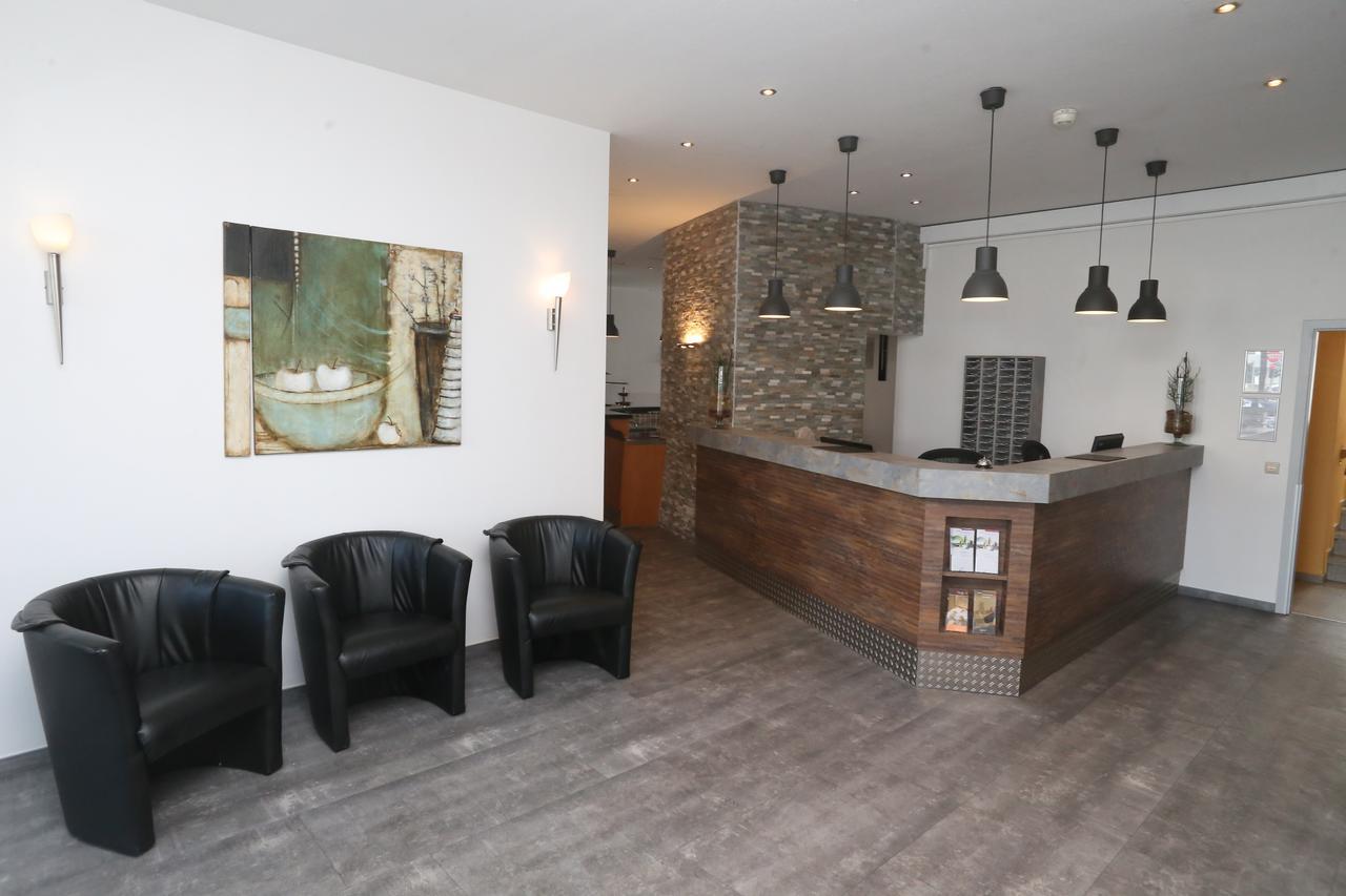 Asgard Hotel Worms Extérieur photo